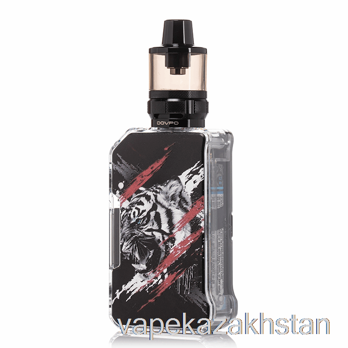 Vape Kazakhstan DOVPO MVP 220W Starter Kit Tiger Transparent